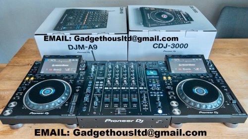 Pioneer DJ XDJ-RX3, Pioneer XDJ-XZ, Pioneer DJ OPUS-QUAD, Pioneer DDJ-FLX10 , Pioneer DDJ-1000, Pioneer DDJ-1000SRT ,  Pioneer DJ DDJ-REV7, Pioneer DDJ-800,  Pioneer DDJ-RZX,  Pioneer CDJ-3000, Pioneer DJ DJM-A9 , Pioneer CDJ-2000NXS2, Pioneer DJM-900NXS2, Pioneer DJ DJM-V10 , Pioneer DJ DJM-S11