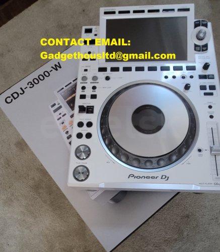 Pioneer CDJ-3000 Multi-Player / Pioneer DJM-A9 DJ Mixer / Pioneer DJ DJM-V10-LF Mixer / Pioneer DJM-S11 / Pioneer CDJ-2000NXS2 / Pioneer DJM-900NXS2 / Pioneer CDJ-Tour1 / Pioneer DJM-TOUR1 / Pioneer XDJ-XZ DJ System / Pioneer XDJ-RX3 DJ System / Pioneer OPUS-QUAD DJ System / Pioneer DJ DDJ-FLX10