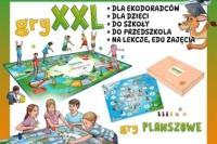 EKO GRY XXL dla dzieci OZE - czyste powietrze, energia, woda - ekologiczne gry