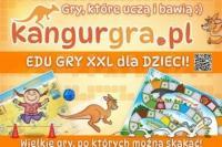 MEGA GRY XXL dla DZIECI do skakania wielki format - KangurGra.pl do nauki i zabawy
