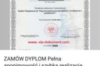 Tu kupisz mature, średnie, dyplom studiów, magister.