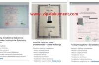 Dyplom wyższej uczelni, średnie matura w 7 dni.