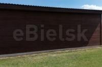 Mobilne piaskowanie i malowanie domów drewnianych, elewacji, szalówki