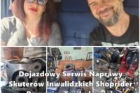 Dojazdowy Serwis Naprawy Skuterów Inwalidzkich Shoprider, Rowerów Trójkołowych, Rowerów Elektrycznych, Sprzętu Rehabilitacyjnego oraz Sprzętu Fitness i Rotorów Medycznych