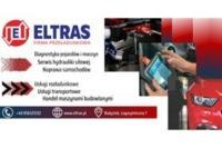 USŁUGI TRANSPORTOWE ROZŁADUNEK SERWIS HYDRAULIKI SIŁOWEJ ELTRAS BIAŁYSTOK
