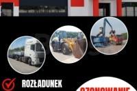 TRANSPORT ROZŁADUNEK WYNAJEM POJAZDÓW SERWIS HYDRAULIKI SIŁOWEJ ELTRAS