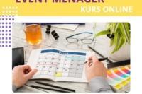 Event manager ? organizator imprez/ kurs ONLINE