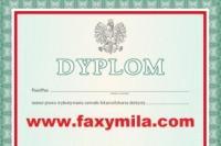 Oferuje Dyplomy uniwersytetów, świadectwa, dyplomy, szkoły.