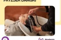 Fryzjer damski- kurs roczny!