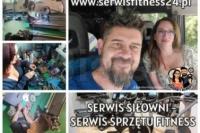 Mobilny serwis i naprawa sprzętu fitness - siłownia, klub, dom - dojazd!