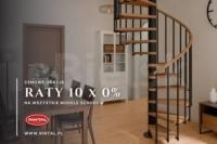 Schody na raty 10 × 0% - piękno i jakość dostępne od ręki