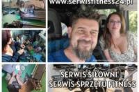 SERWIS SIŁOWNI WARSZAWA POLSKA ŁÓDŹ LUBLIN GDAŃSK KRAKÓW - SPRZĘT FITNESS