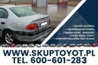 Skup aut marki TOYOTA Avensis Corolla Picnic Hiace Kupię E11