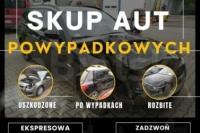 Skup aut uszkodzonych mechanicznie, skup aut z uszkodzonym silnikiem