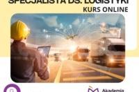 Specjalista ds. logistyki- kurs ONLINE 