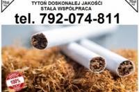 Tani tytoń prosto z dystrybucji 70zł/kilogram zamów tel. 792-074-811