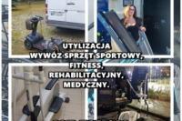 Utylizacja i wywóz sprzętu sportowego, fitness, rehabilitacyjnego