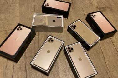 Apple iPhone 11 Pro 64GB dla 400 EUR, iPhone 11 Pro Max 64GB dla 430 EUR, iPhone
