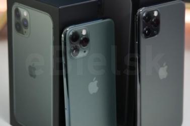 Apple iPhone 11 Pro 64GB dla 400 EUR, iPhone 11 Pro Max 64GB dla 430 EUR, iPhone