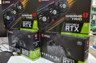 GEFORCE RTX 3090 / RTX 3080 / RTX 3070 / RTX 3060 Ti / RTX 3060 / RADEON RX 6900