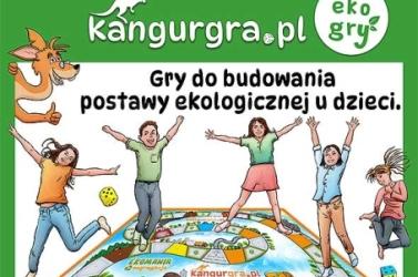 EKOLOGICZNE GRY dla DZIECI do skakania i zabawy KangurGra.pl