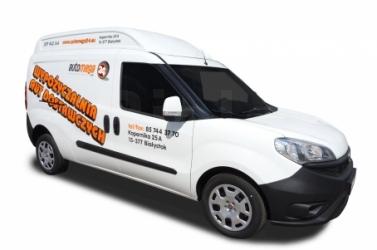 automega24 Samochody do wynajęcia Fiat Doblo MAXI -XXL1.6MultiJet 105KM 509-940