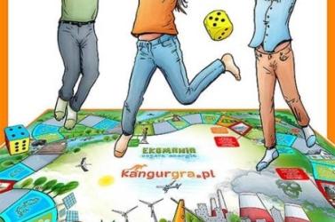 EKOLOGICZNE GRY XXL dla DZIECI do skakania i zabawy KangurGra.pl