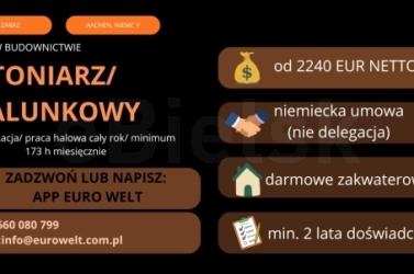 Betoniarzy i Brygadzistów/AACHEN (Niemcy)