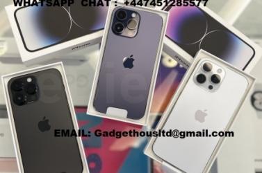 Apple iPhone 14 Pro 128GB dla 600 EUR, iPhone 14 Pro Max 128GB dla 630 EUR, iPho
