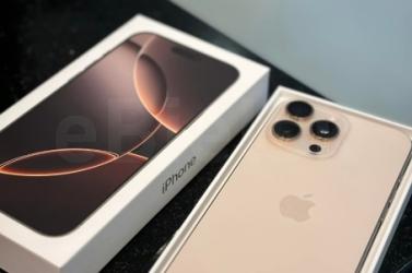 Apple iPhone 16 Pro 128GB = 650 EUR, iPhone 16 Pro Max 256GB = 750 EUR, iPhone 1