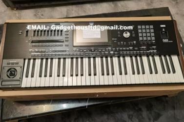 Korg Pa5X, Korg Pa4X, Korg Pa3X,  Korg PA-1000, Yamaha Genos2 76-key, Yamaha Gen
