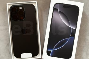 Apple iPhone 16 Pro 128GB koszt 650 EUR , iPhone 16 Pro Max 256GB koszt 750 EUR,