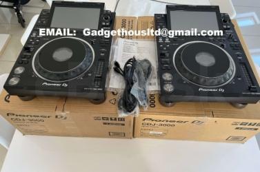 Pioneer CDJ-3000 , Pioneer DJM-A9 , Pioneer DJM-V10-LF DJ Mixer , Pioneer DJ DJM