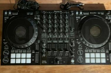 Pioneer DJ DDJ-1000 Black 4ch Performance DJ Controller Rekordbox