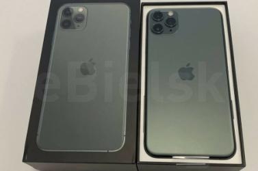 Apple iPhone 11 Pro 64GB dla $500, iPhone 11 Pro Max 64GB dla $550,iPhone 11  6