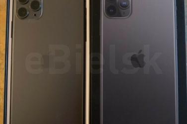 Apple iPhone 11 Pro 64GB dla 400 EUR, iPhone 11 Pro Max 64GB dla 430 EUR, iPhone