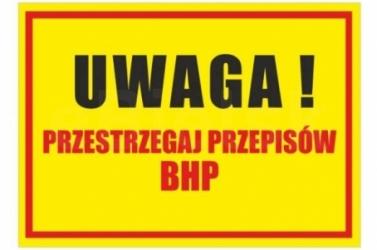 Tylko u nas technik BHP ? ZA DARMO