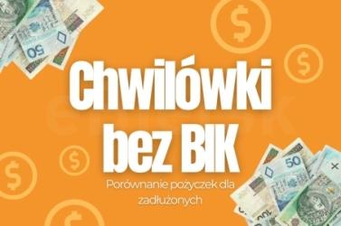 Porównanie pożyczek bez BIK dla osób zadłużonych