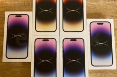 Offer for Apple iPhone 14 Pro Max 512Gb & 256GB