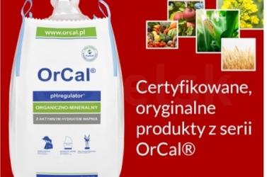 Tanie odkwaszanie gleby - OrCal, aktywny hydrat wapnia, od producenta