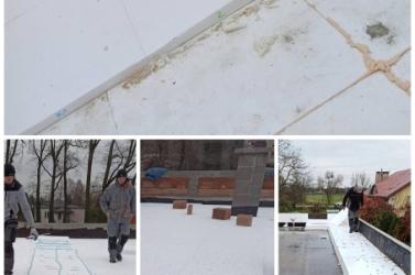 Sprzedaż Klinów Styropian EPS Spadkowy na Pokrycie Dachowe
