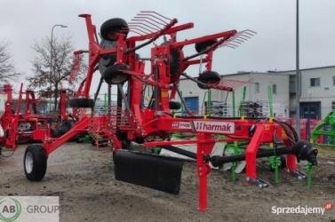 Zgrabiarka rotacyjna dwukaruzelowa HARMAK HT-745 cena 74900 netto 