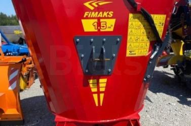 Wóz paszowy pionowy zawieszany FIMAKS 1,5m3 17500 netto