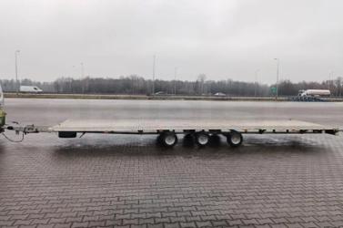 Laweta najazd 100% aluminium 9 metrów