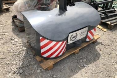 KABER Przedni obciążnik balast 900kg TUZ 5500 netto