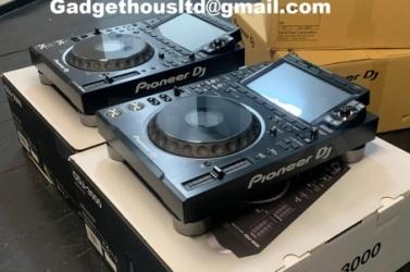 Pioneer CDJ-3000 Multi-Player / Pioneer DJM-A9 DJ Mixer / Pioneer DJ DJM-V10-LF 