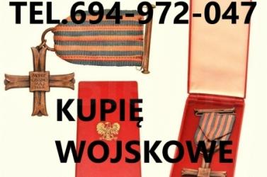 KUPIE WSZYSTKO CO STARE I WOJSKOWE POLSKIE I ZAGRANICZNE