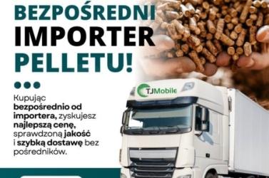 Pellet drzewny certyfikowany REZULT A1 ENplus / Darmowa dostawa