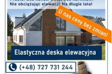 Imitacja drewna na elewację