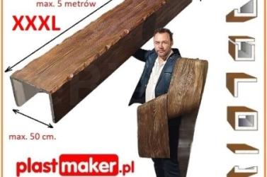 Lamele styropianowe drewnopodobne sufitowe i maskownice imitacja drewna  3d Na W
